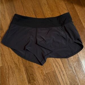 Lululemon Women's Black Athletic Shorts